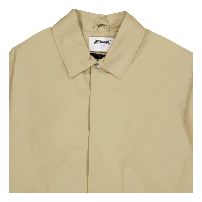 Executive - Car Coat Beige
