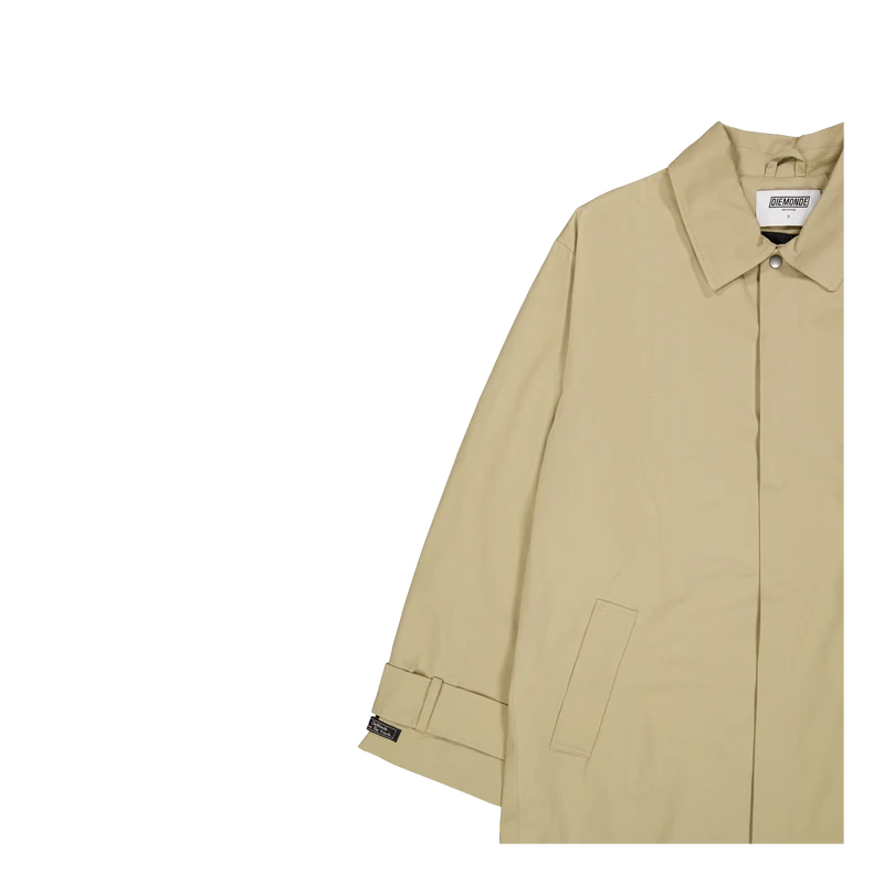 Executive - Car Coat Beige