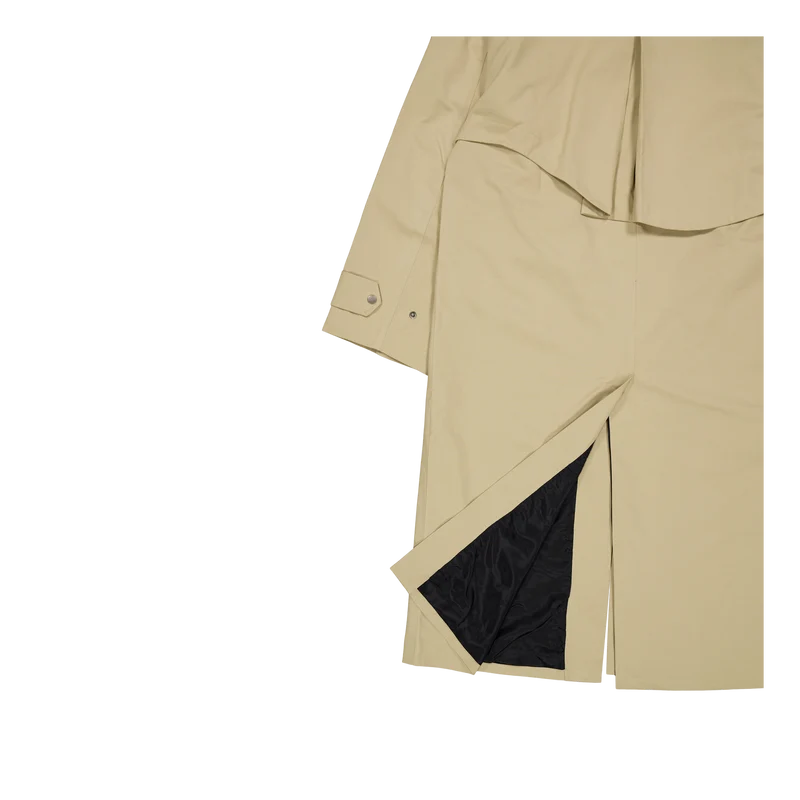 Executive - Car Coat Beige