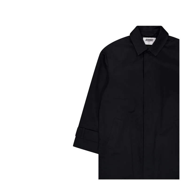 Executive - Car Coat Black