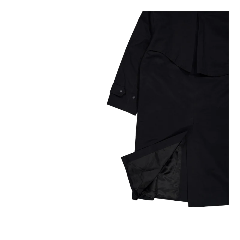 Executive - Car Coat Black