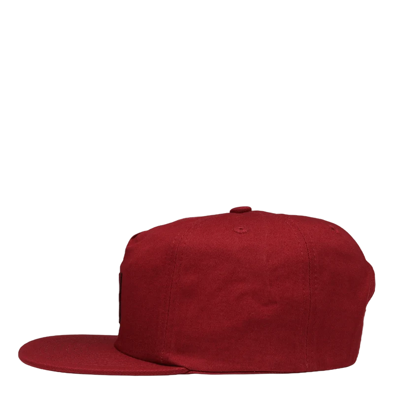 Ess. Unstructured Box Snapback Wne
