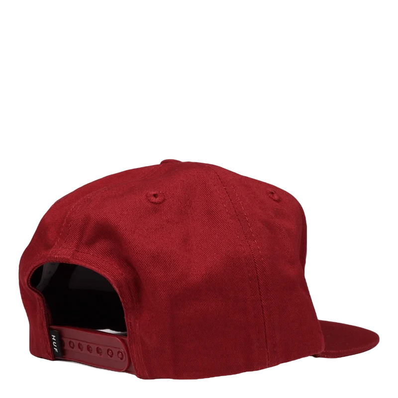 Ess. Unstructured Box Snapback Wne