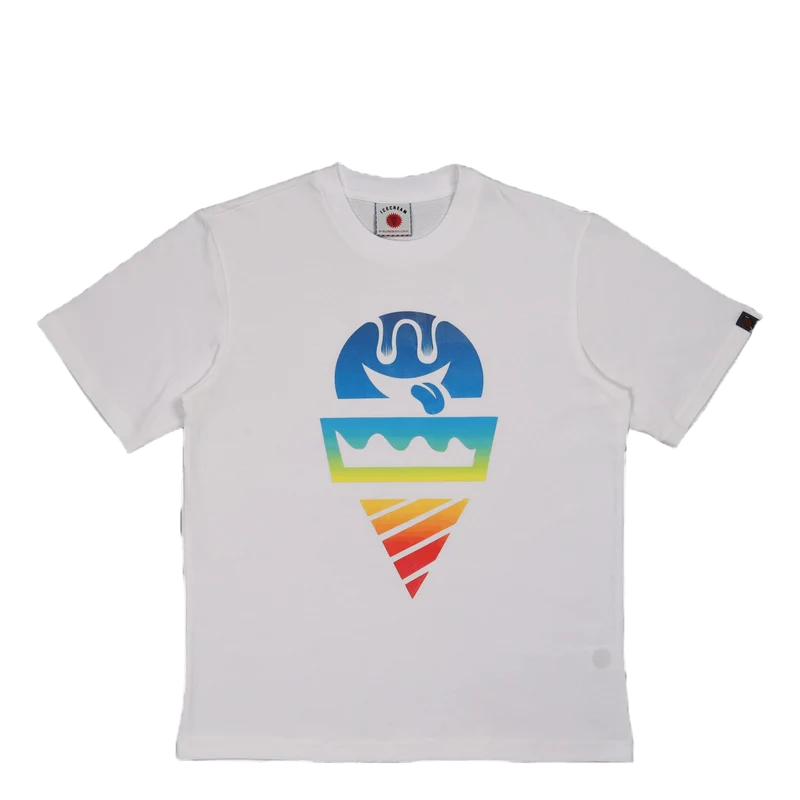 Gradient T-shirt White