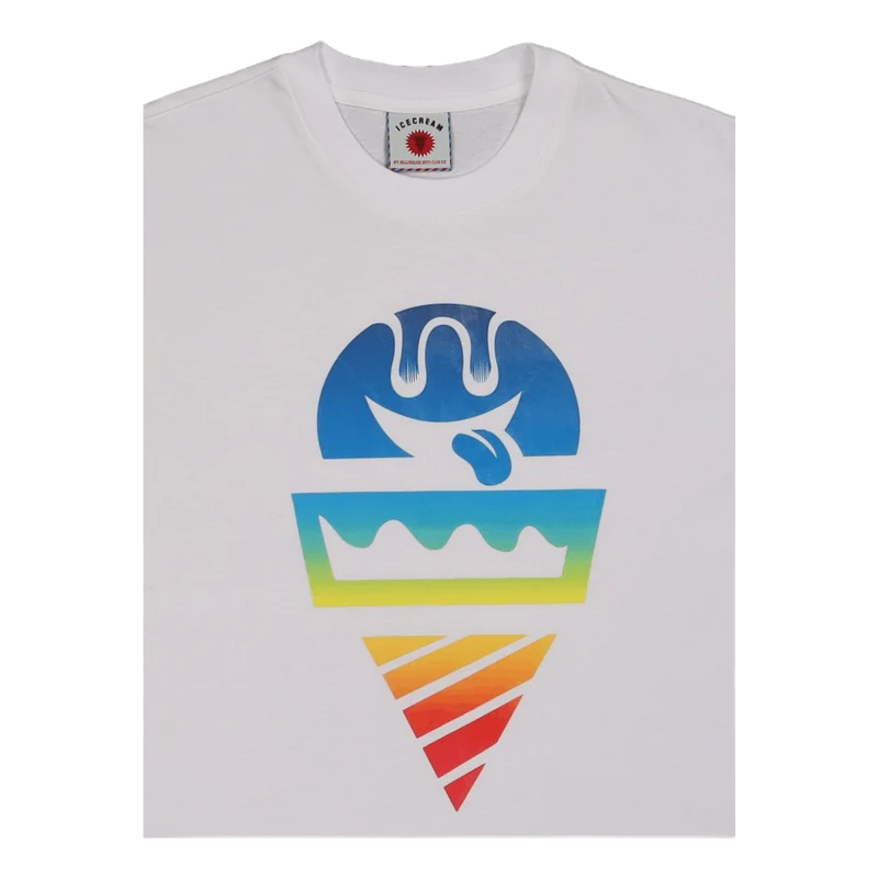 Gradient T-shirt White