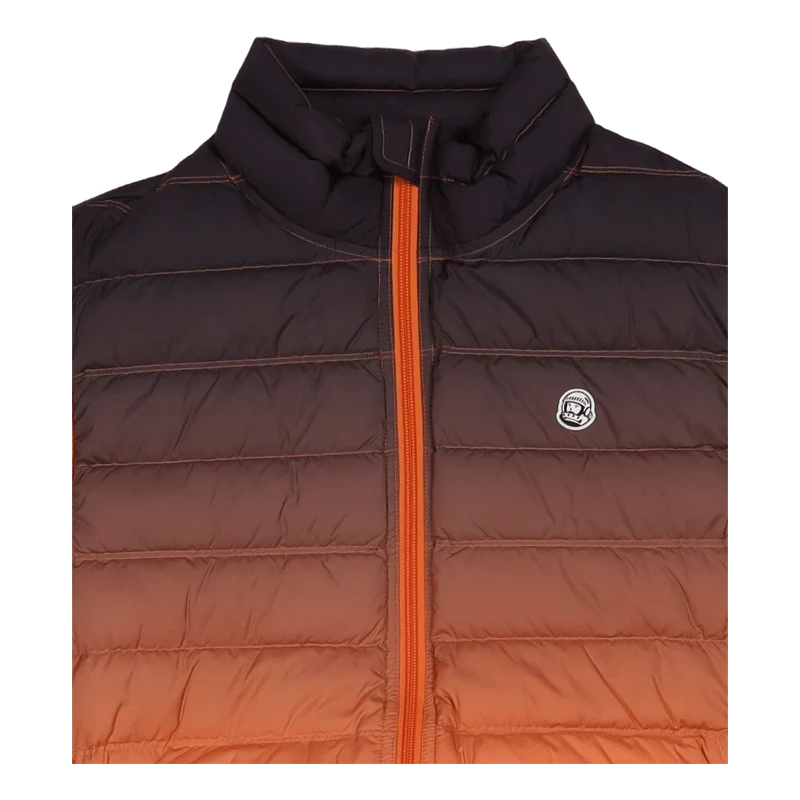 Gradient Lightweight Down Vest Orange