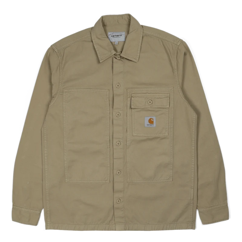 L/s Charter Shirt Ammonite