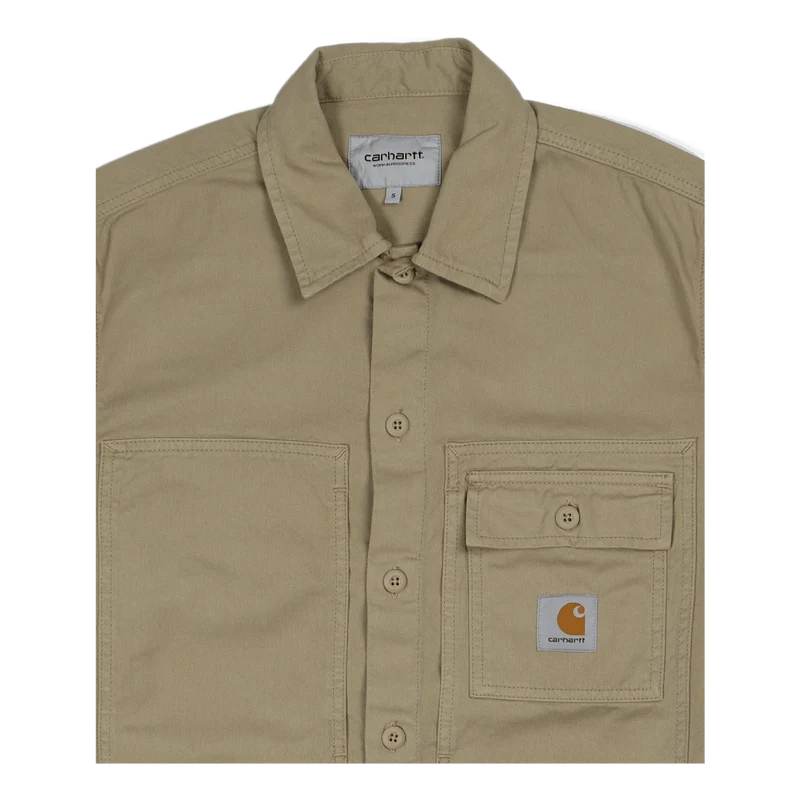 L/s Charter Shirt Ammonite