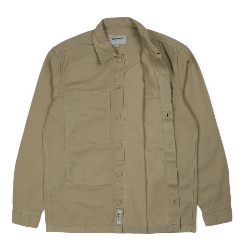 L/s Charter Shirt Ammonite