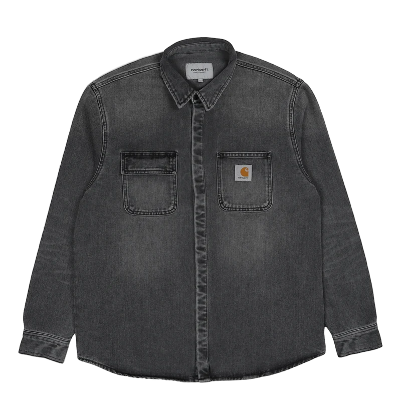 Salinac Shirt Jac Black