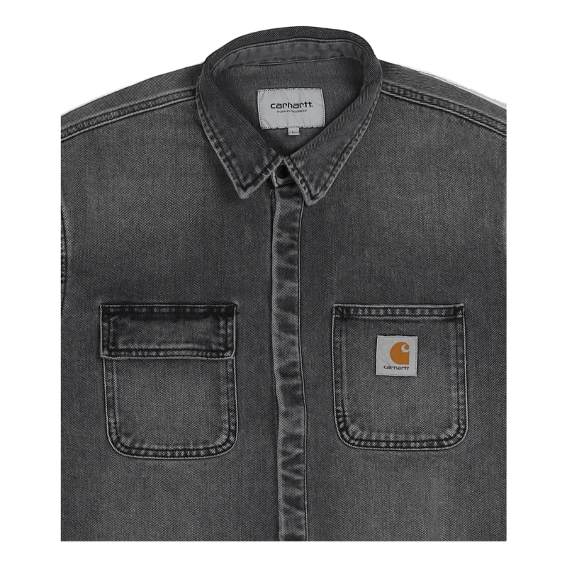 Salinac Shirt Jac Black
