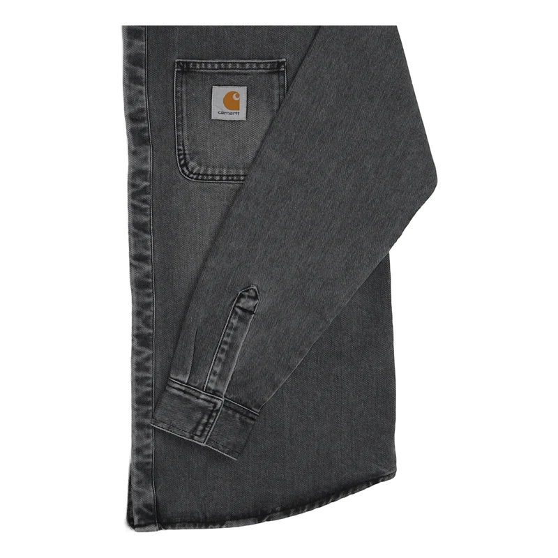 Salinac Shirt Jac Black