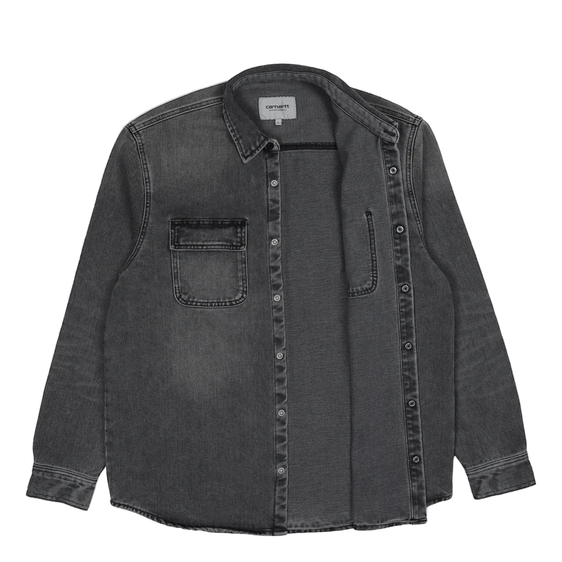 Salinac Shirt Jac Black