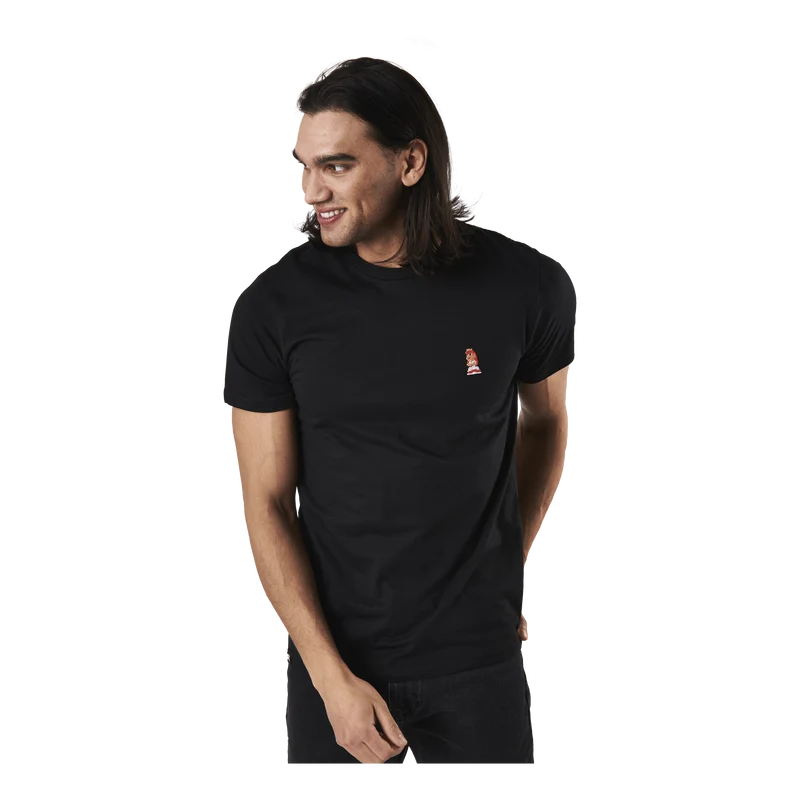 T-shirt Stockholm Peach Black
