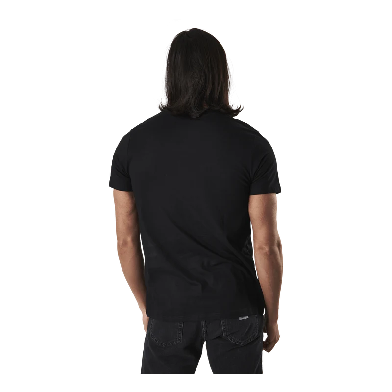 T-shirt Stockholm Peach Black