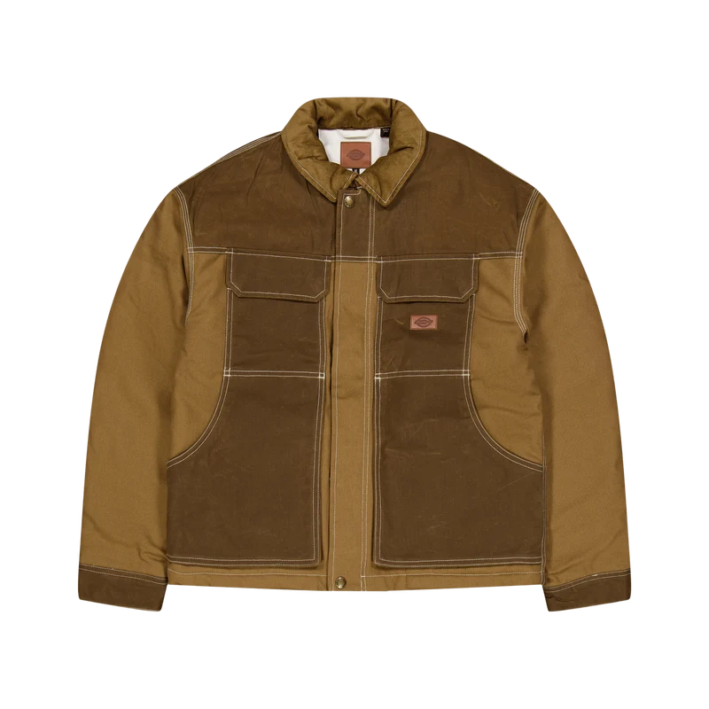 Lucas Waxed Pkt Jacket Acorn