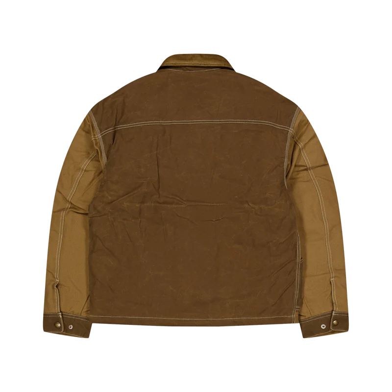 Lucas Waxed Pkt Jacket Acorn