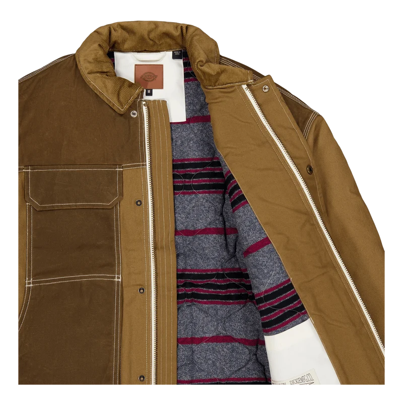 Lucas Waxed Pkt Jacket Acorn