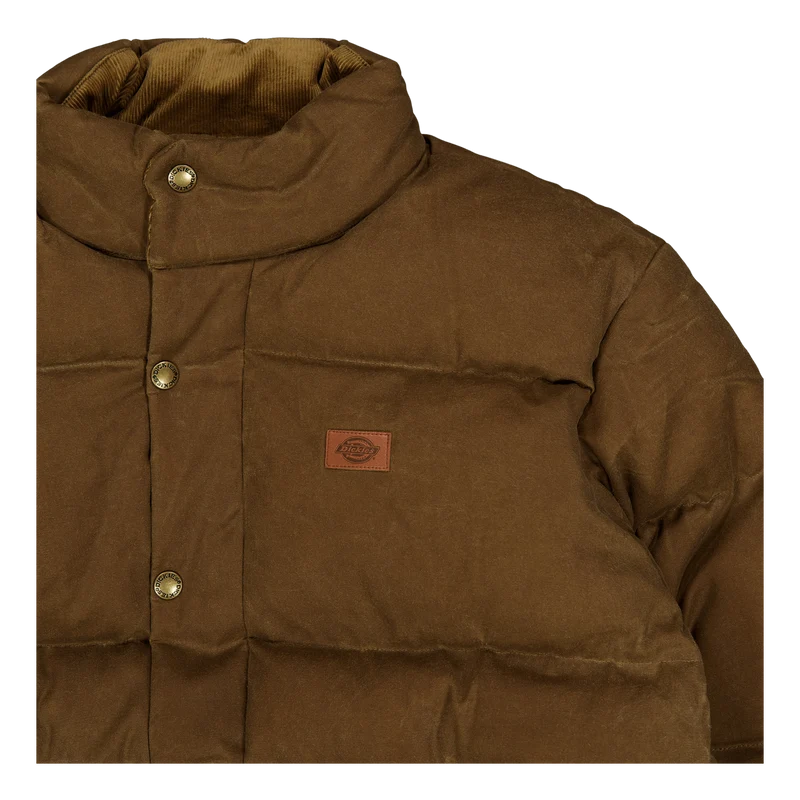 Lucas Waxed Puffer Acorn