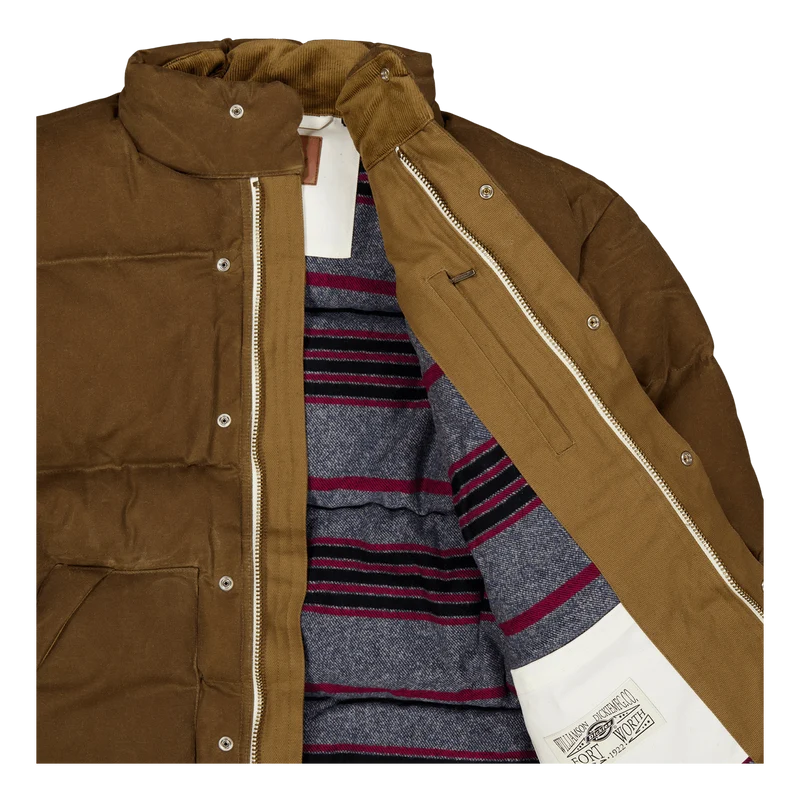 Lucas Waxed Puffer Acorn