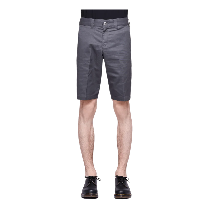 11" Industrial Work Shorts Gray