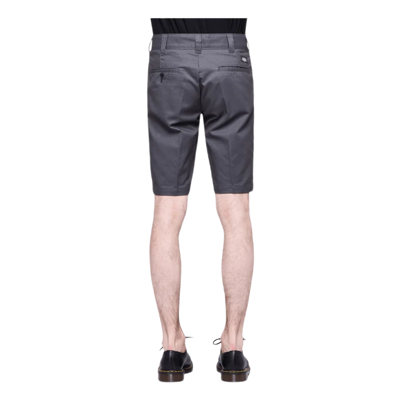 11" Industrial Work Shorts Gray