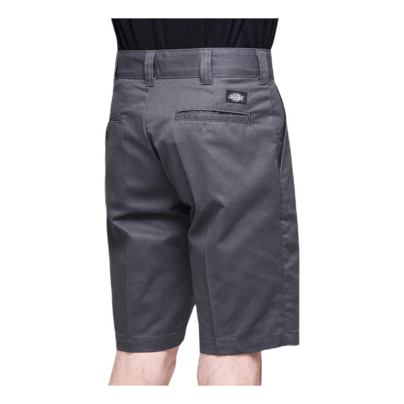 11" Industrial Work Shorts Gray