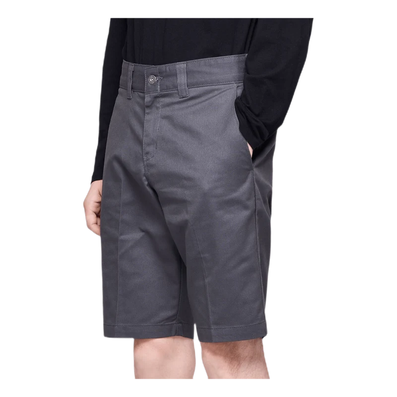 11" Industrial Work Shorts Gray