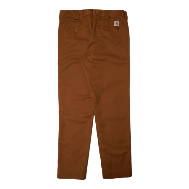 Master Pant Polyester/cotton D Tawny