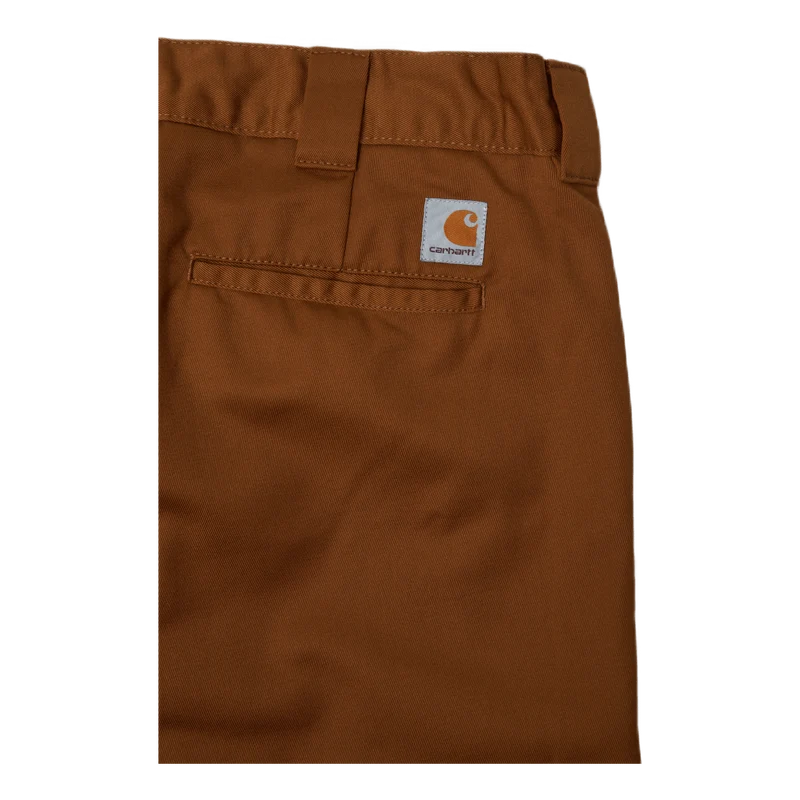 Master Pant Polyester/cotton D Tawny