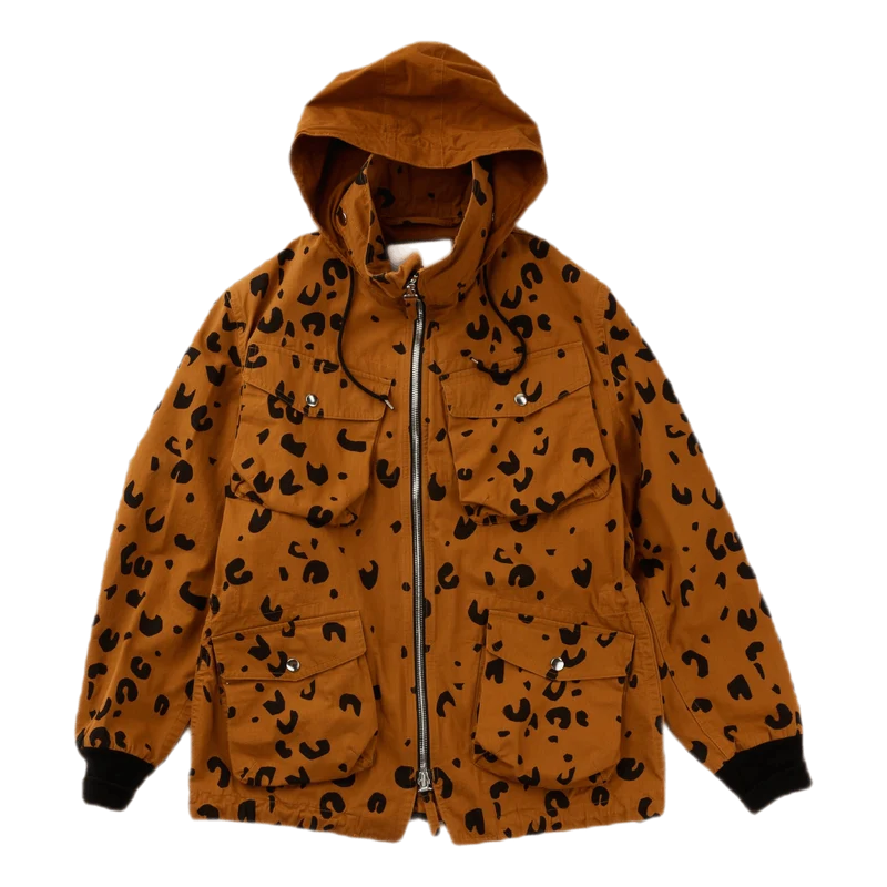 Parka Dark Beige