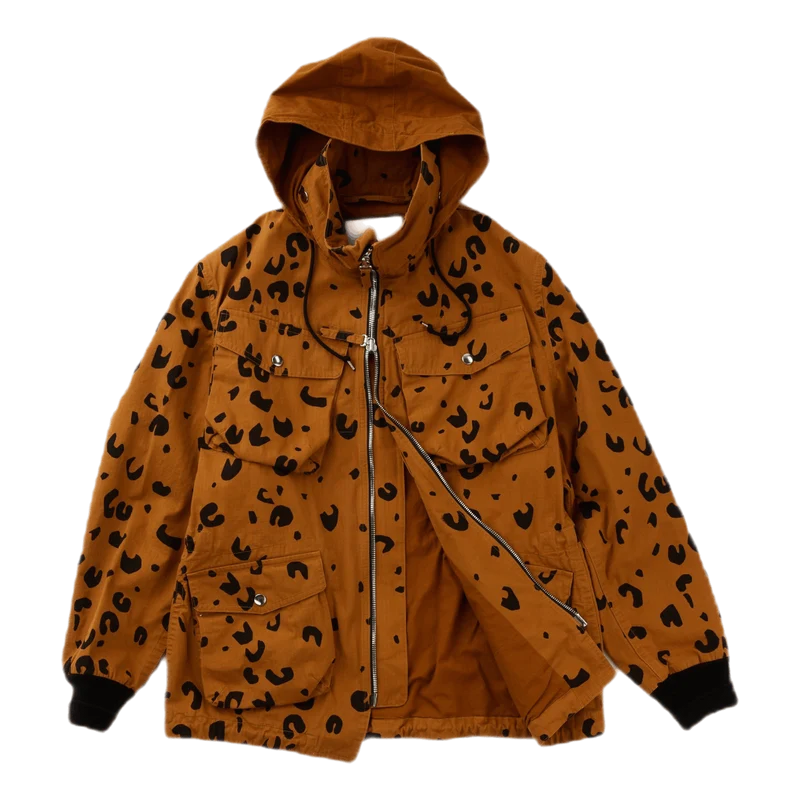 Parka Dark Beige