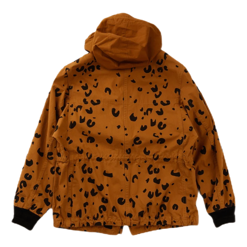 Parka Dark Beige