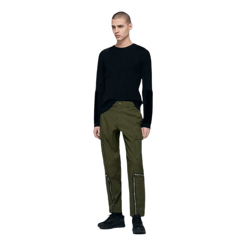 Patch Crewneck Black