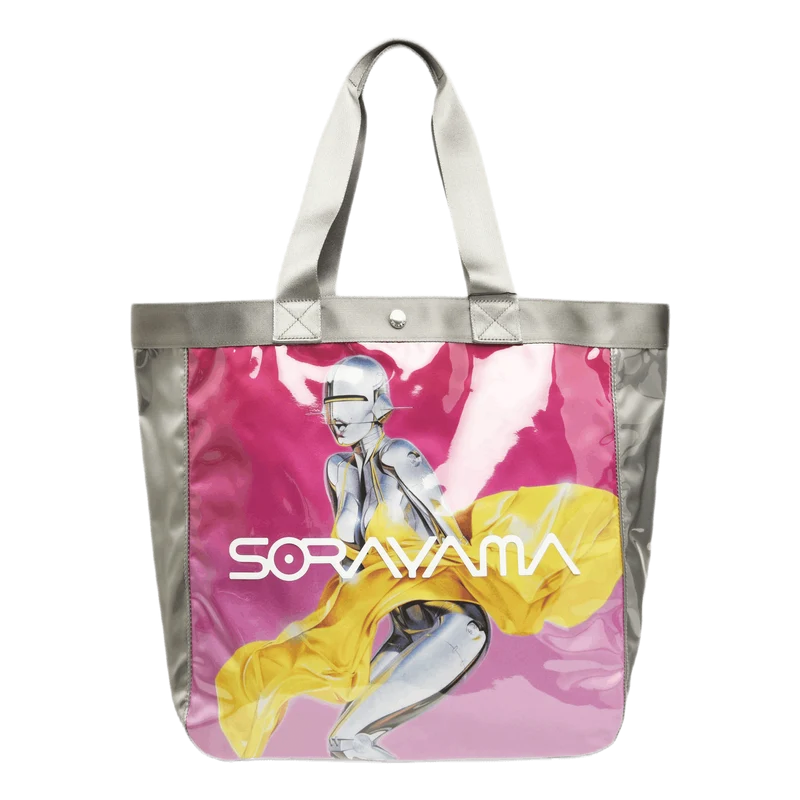 Vinyl Tote Bag Sexy Robot By P Multi