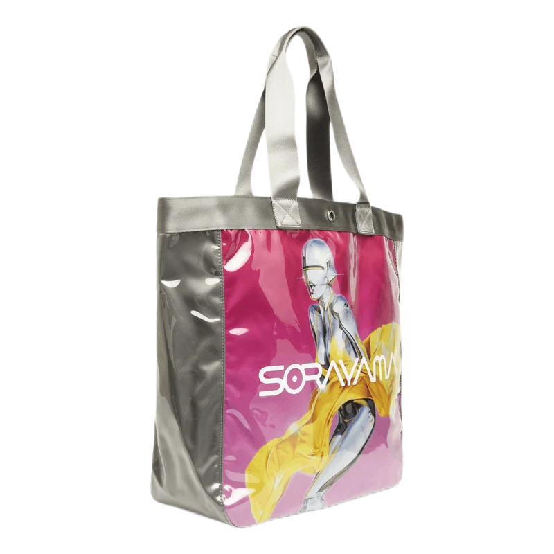 Vinyl Tote Bag Sexy Robot By P Multi