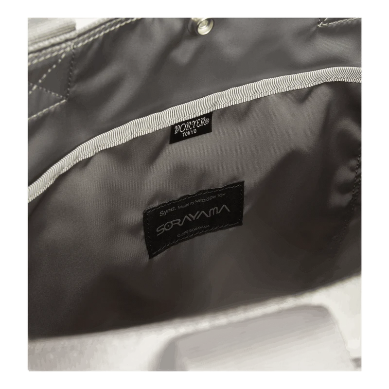 Vinyl Tote Bag Sexy Robot By P Multi