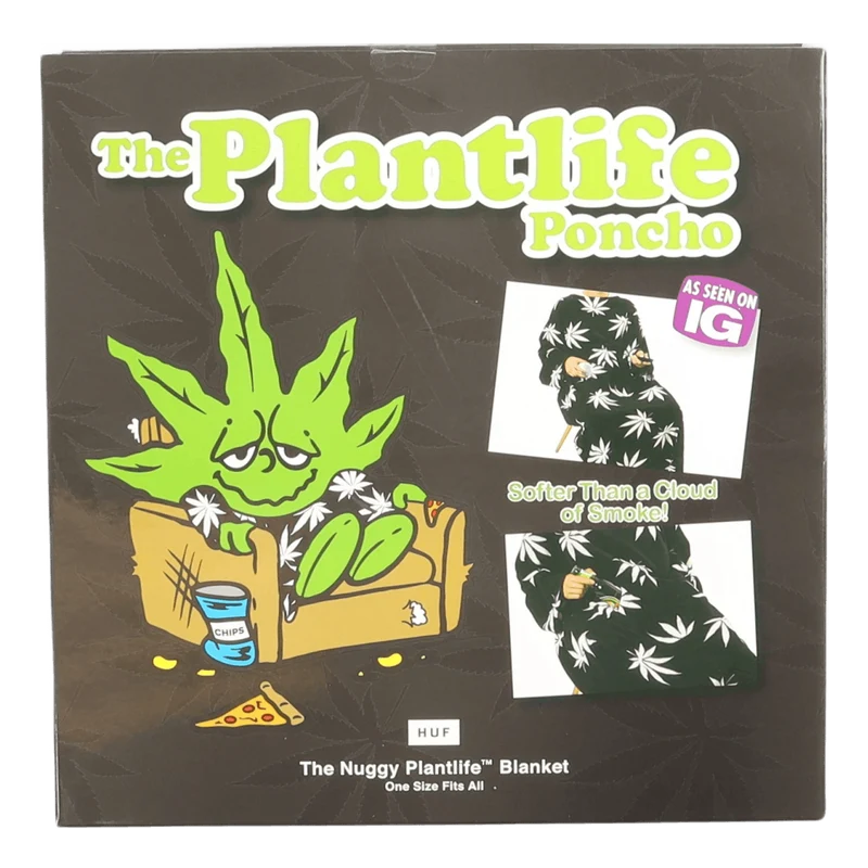 Huf Plantlife Nuggy Black