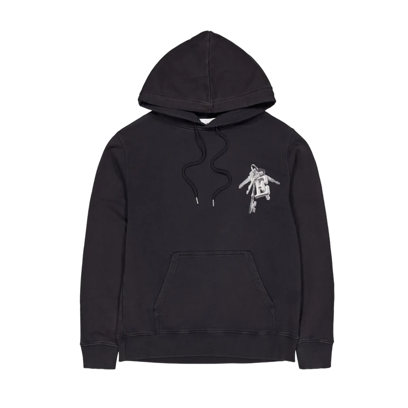 Klein Lovelock Black Washed