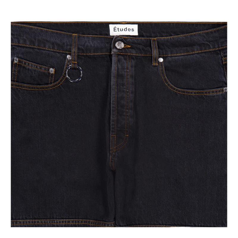 Corner Denim Black Washed