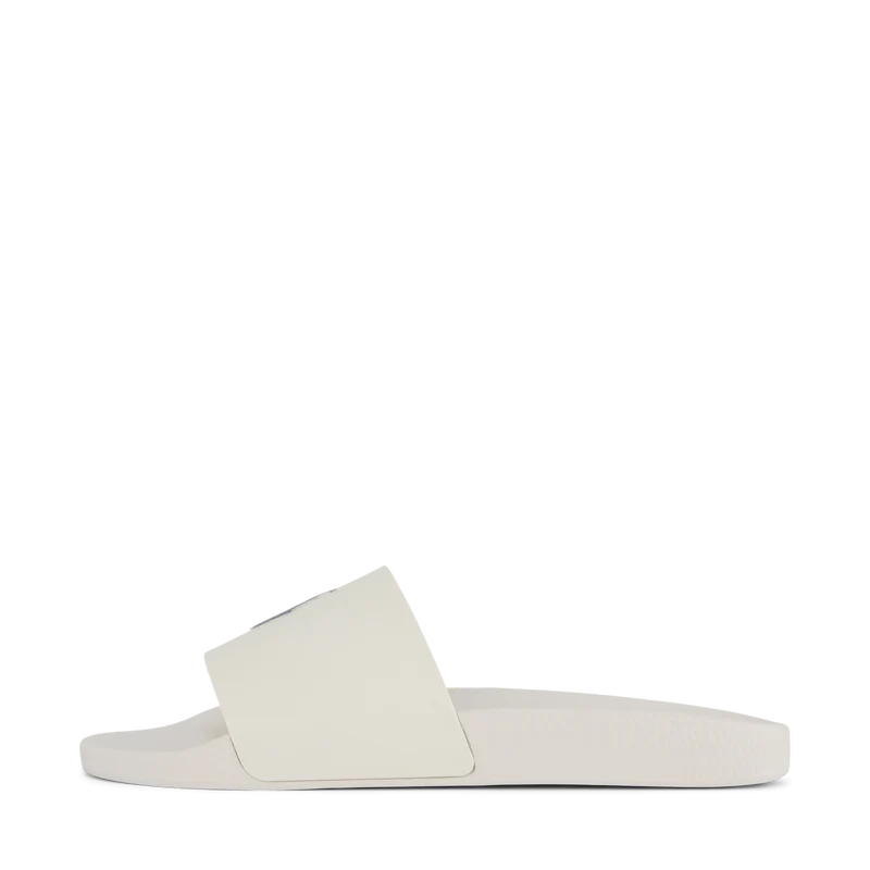 Signature Pony Slide Deckwash White / Navy PP