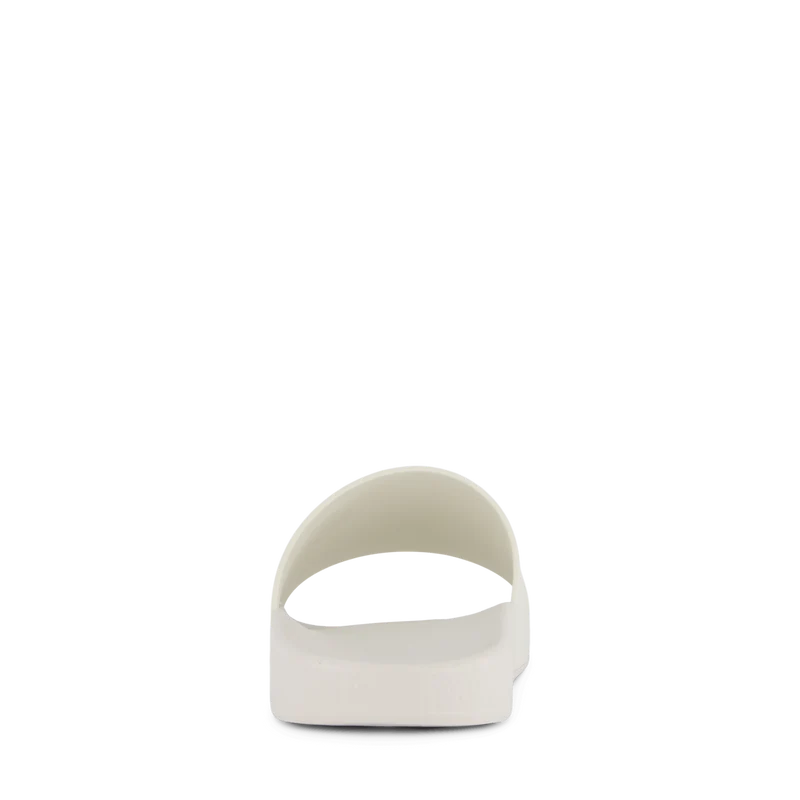 Signature Pony Slide Deckwash White / Navy PP