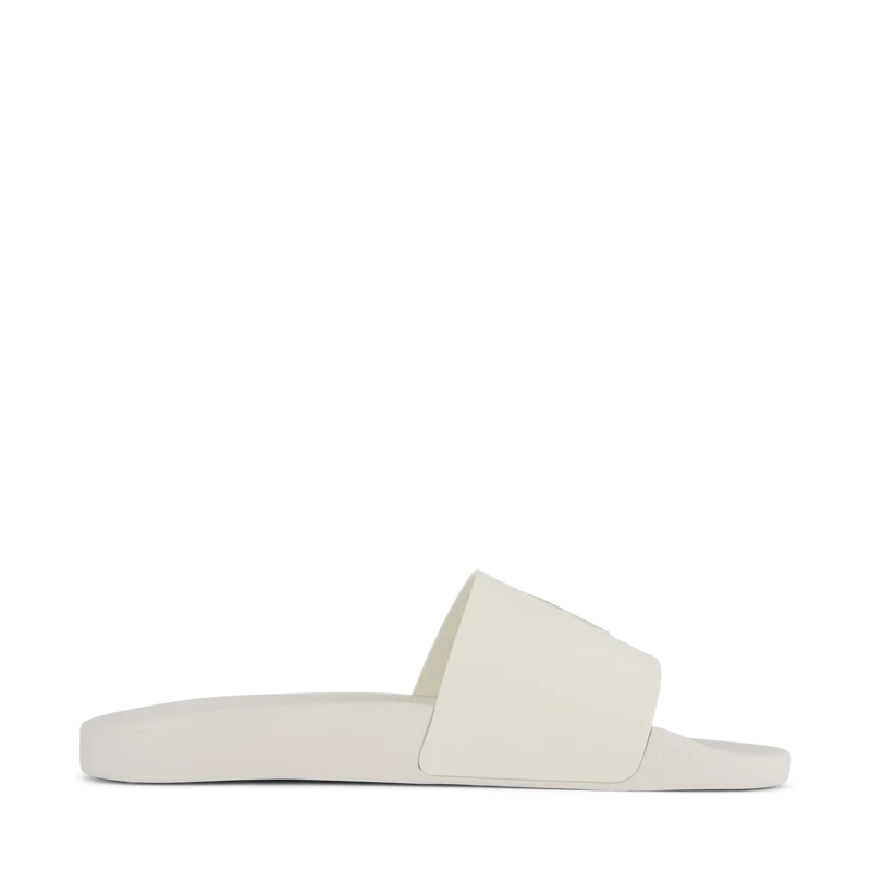 Signature Pony Slide Deckwash White / Navy PP