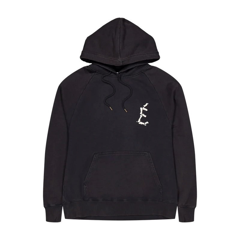 Racing Skeletons Black Washed