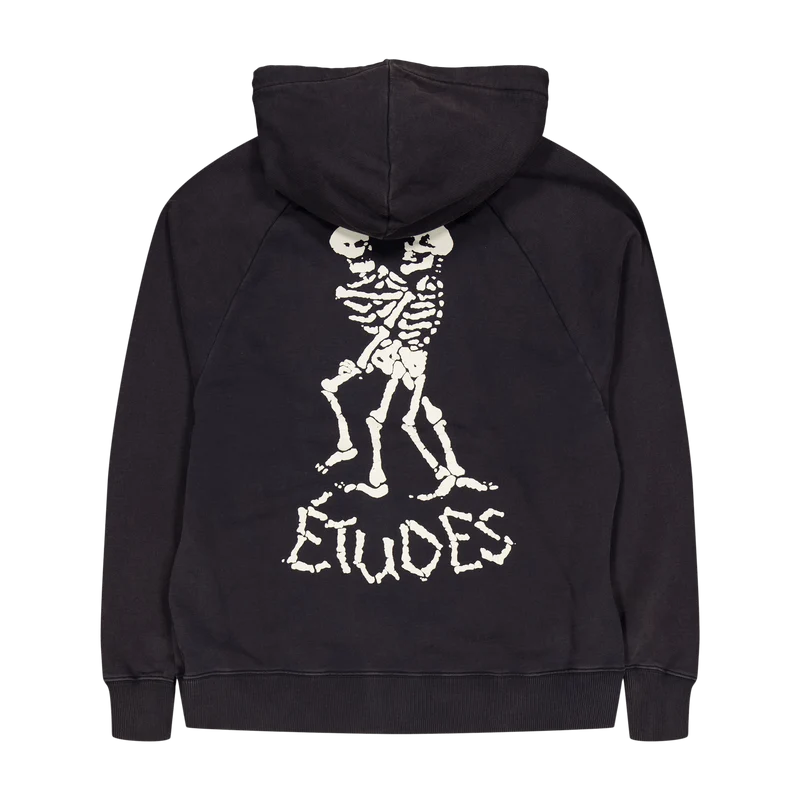 Racing Skeletons Black Washed