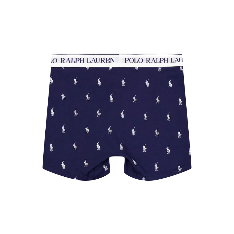 Stretch Cotton Boxer Brief 3-Pack 3PK Crs Nvy / White / Crs Nvy Aopp