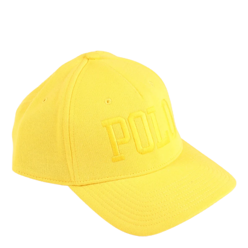 Logo Fleece Ball Cap Yellow Fin