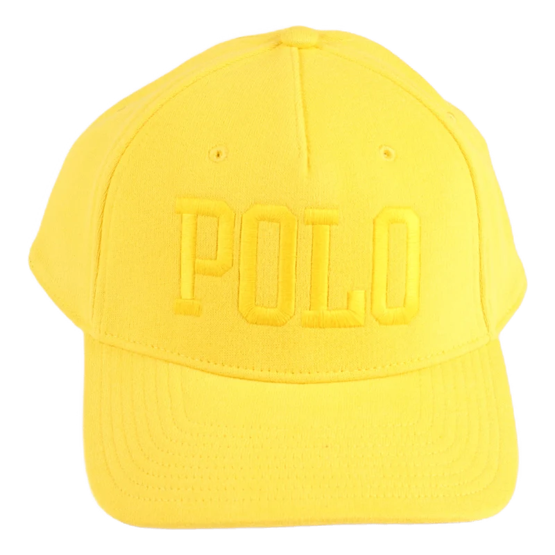 Logo Fleece Ball Cap Yellow Fin