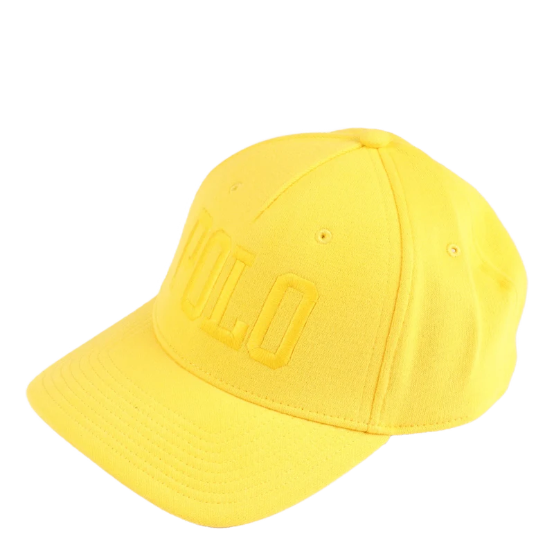 Logo Fleece Ball Cap Yellow Fin