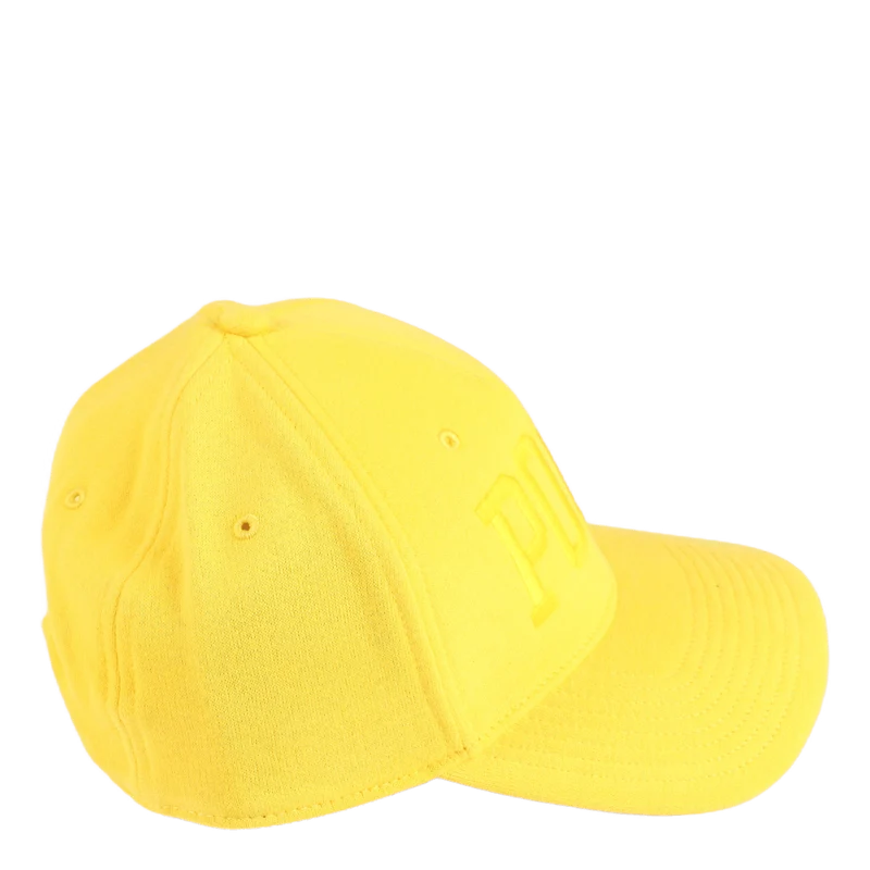 Logo Fleece Ball Cap Yellow Fin
